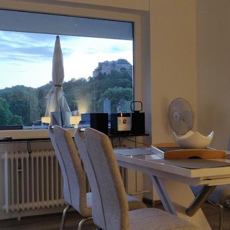 Appartement Schönblick STADTTEIL BAD MÜNSTER AM STEIN EBERNBURG Bad Kreuznach Exterior foto